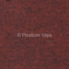 Carpete Tok Resinado Vermelho(inylbra mônaco)