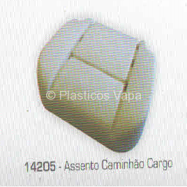 14205 Assento Caminhão Cargo