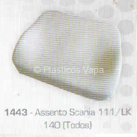 1443 Assento Scania 111/LK 140