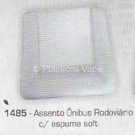 1485 Assento Ônibus Rodoviário c/ Espuma Soft