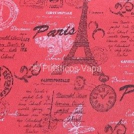 0247 Korino Paris Vermelho cor 96