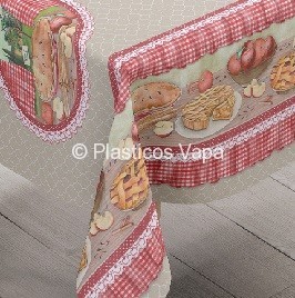Toalha torta de maça