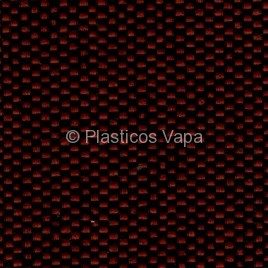 Regall preto e vermelho