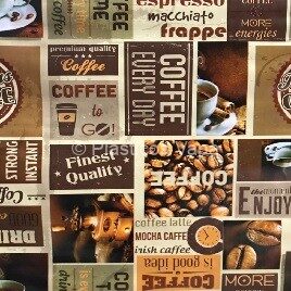 T.96 Toalha de Mesa Cot Caffe