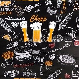 T.97 Toalha de Mesa Cot Happy